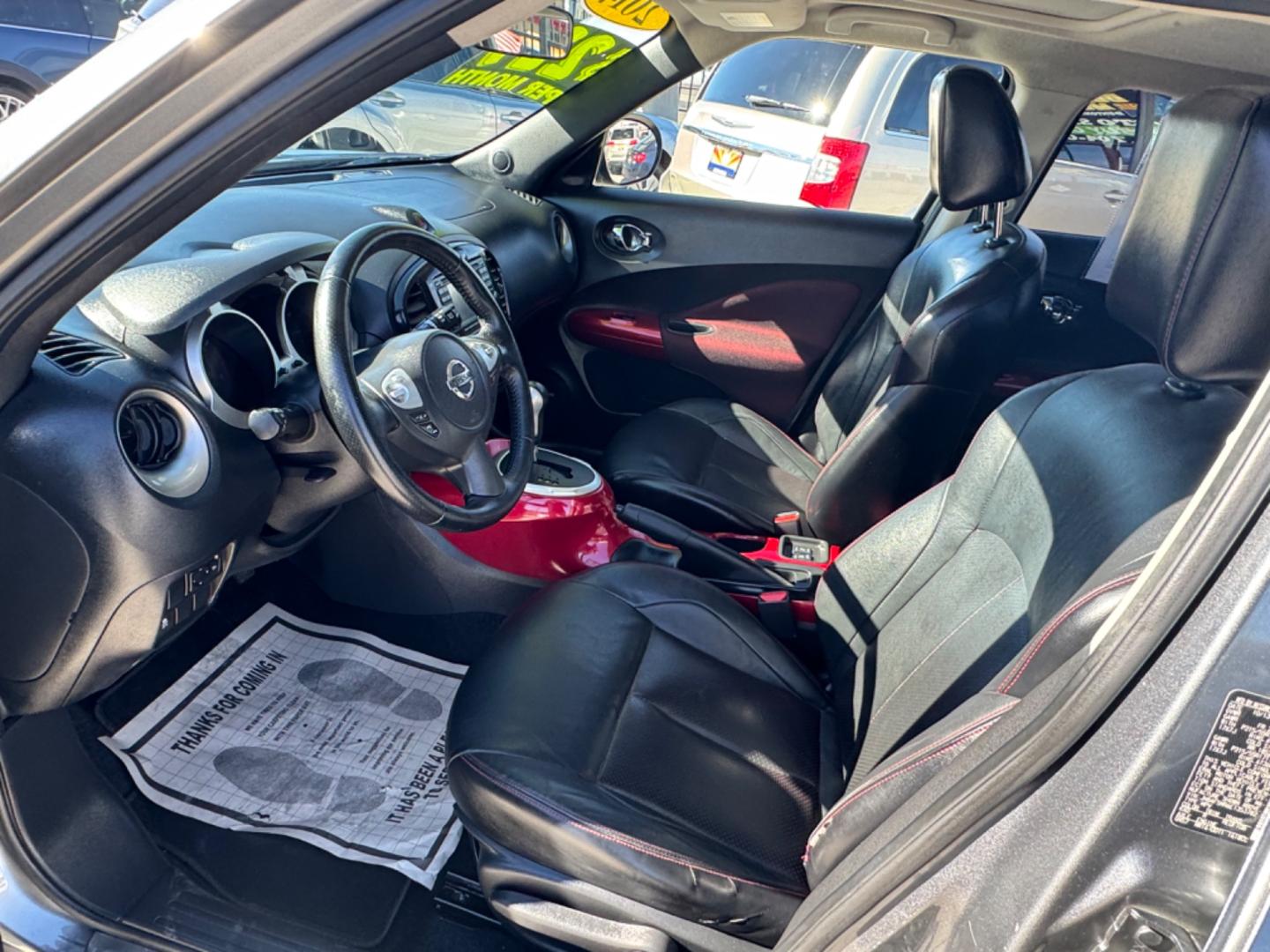 2014 Charcoal Nissan Juke (JN8AF5MR6ET) , located at 2190 Hwy 95, Bullhead City, AZ, 86442, (928) 704-0060, 0.000000, 0.000000 - Photo#7